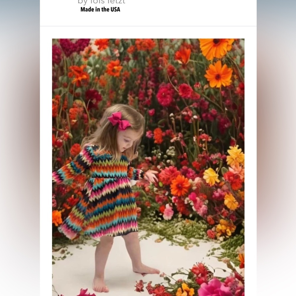 Girls Dress Size 3 — image 7 of 8